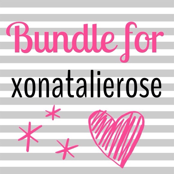 Bundle for xonatalierose !