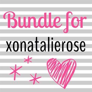 Bundle for xonatalierose !