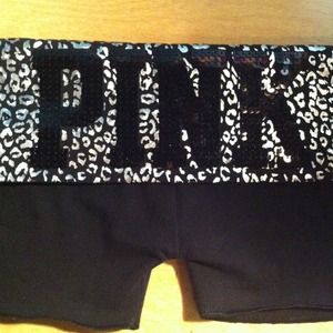 •SOLD• Victoria's Secret yoga shorts