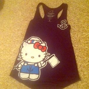 Hello kitty tank top