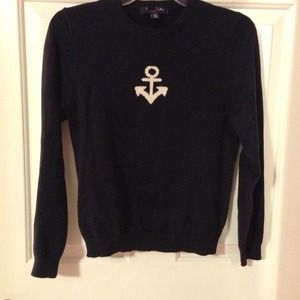 Anchor Sweater- Brooks Brothers