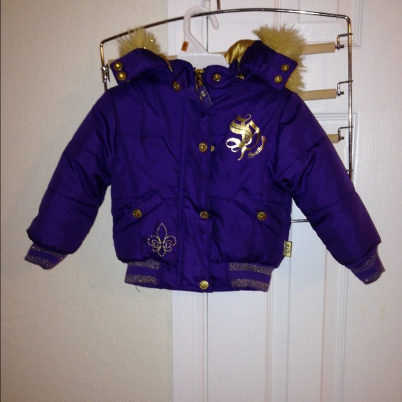 Purple jacket
