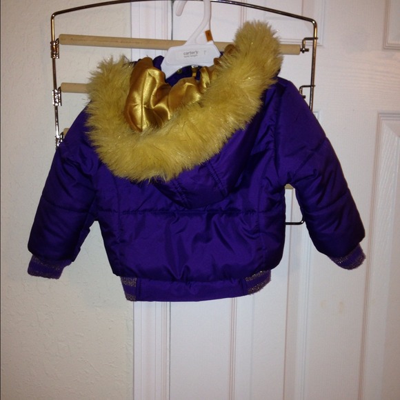 Purple jacket - Picture 2 of 2