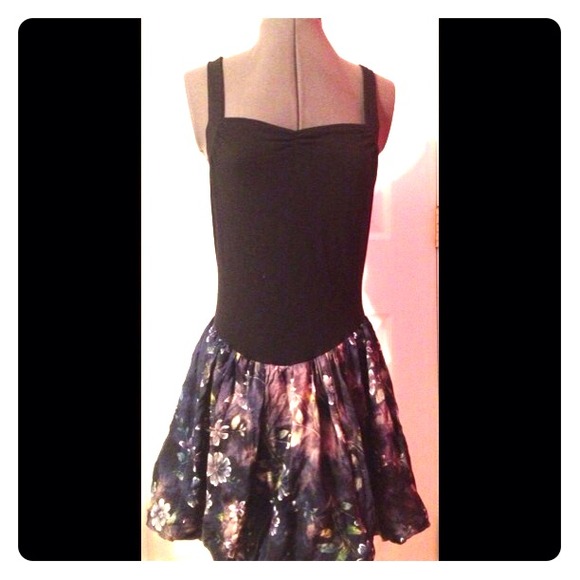 Urban Outfitters floral dress.