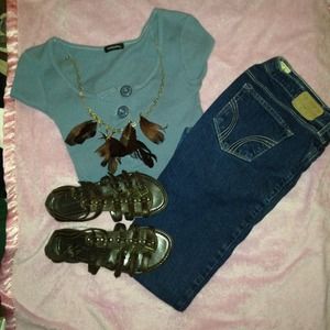 🔥Traded🔥 Hollister jeans