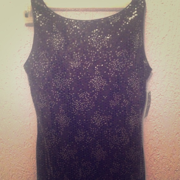Classy dress knee long