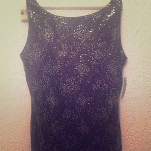 Classy dress knee long