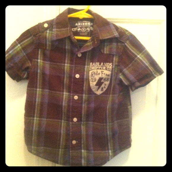 Boy's button up shirt