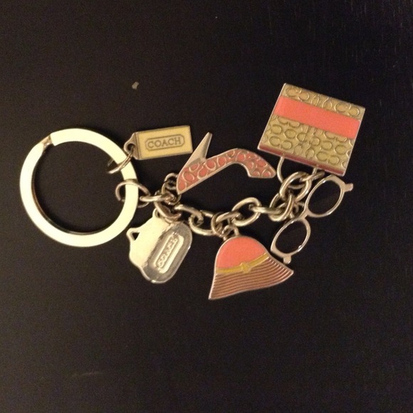 COACH key chain