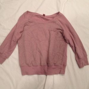 Light purple sweater