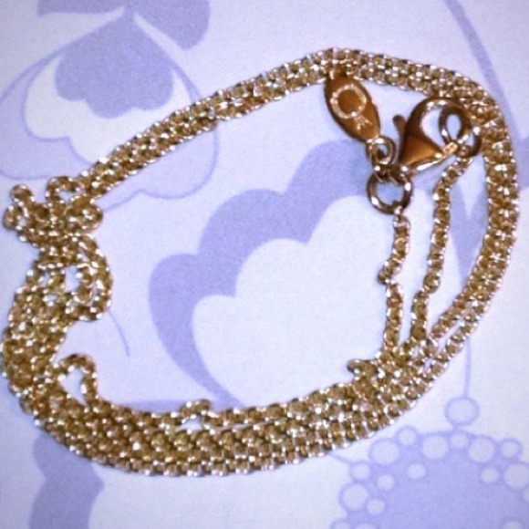 Traded❤14k authentic pandora chain❤