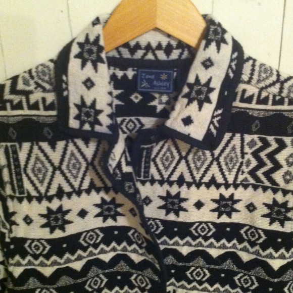 Native print jacket - Picture 3 of 3