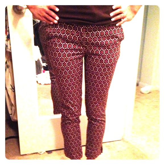 🚫Sold in Bundle🚫H&M geo print pant