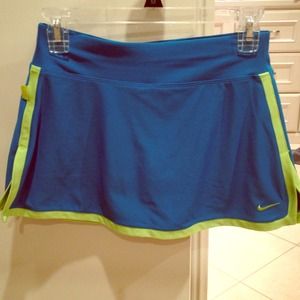 Nike tennis skirt