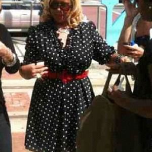Polka Dot Vintage Dress