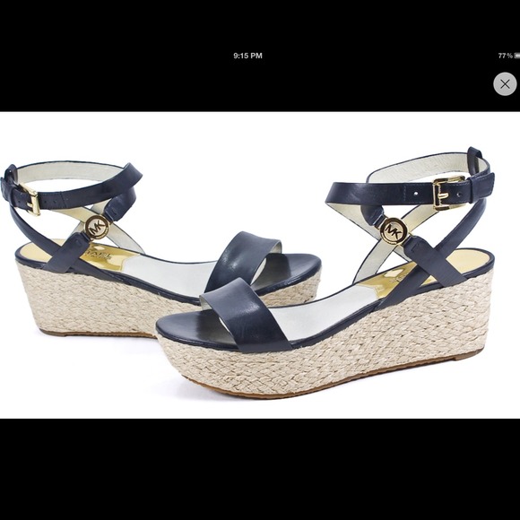 Michael kors wedges brand new size 8