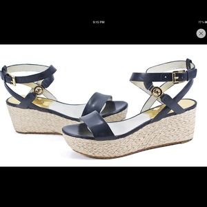 Michael kors wedges brand new size 8