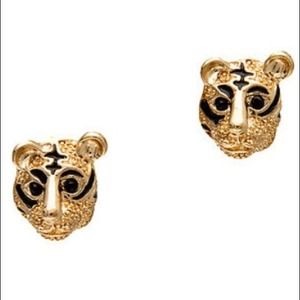 Brand New Tiger Stud Earrings