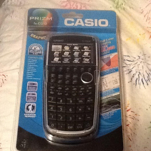 Casio Prizm fx-cg10 graphing calculator.