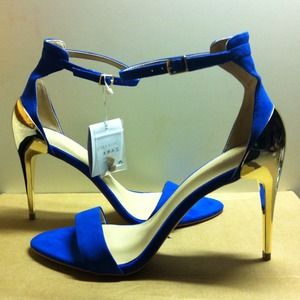 Combined Sandal/Stiletto Heel