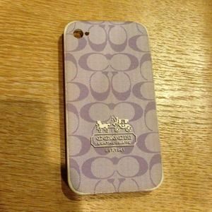 cute coach iPhone 4/4s case!!
