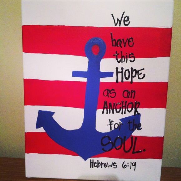 Anchor canvas