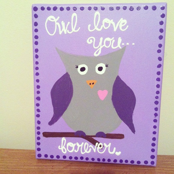 Owl canvas