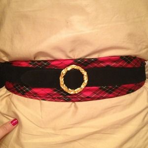 Vintage wrap around sash/belt