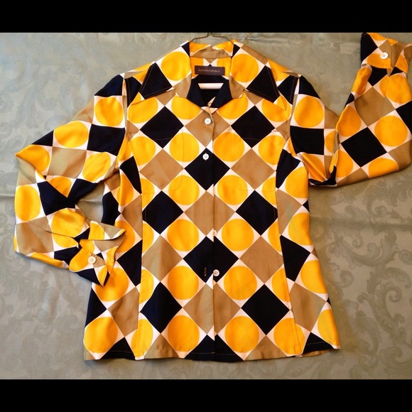 Banana Republic Blouse 100% silk