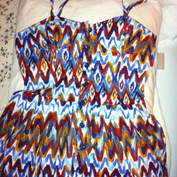 Tribal jumpsuit