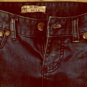 Free People Denim Skinny Jeans