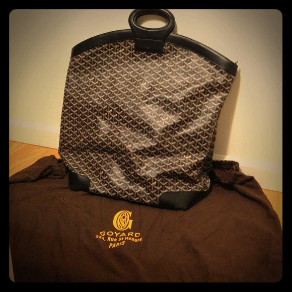 SOLD- Authentic GOYARD luggage /travel bag