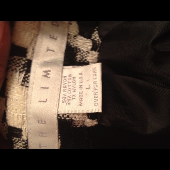 Cute Blazer Size  From  The Limited - Picture 3 of 4