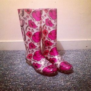 Coach (Poppy) Rain Boots