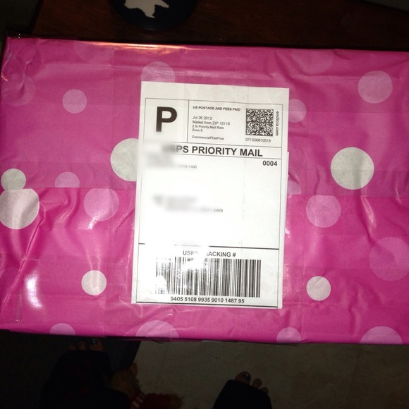Proof of shipping