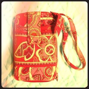 Vera Bradley wristlet