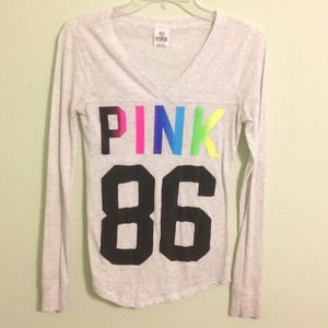 Victoria Secret Pink long sleeve top
