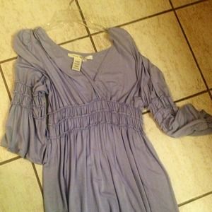 Max Studio light purple dress