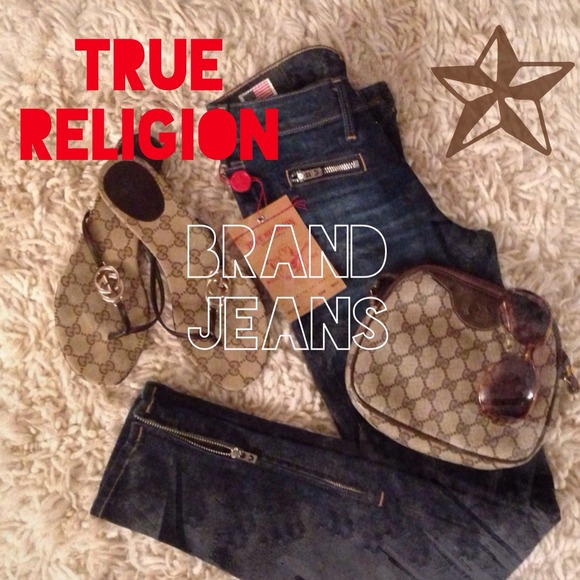 100% Authentic True Religion Denim