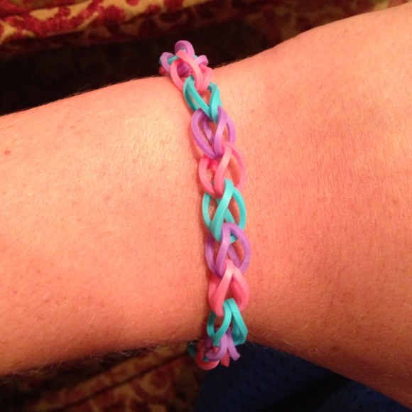 Rainbow Loom Bracelet!