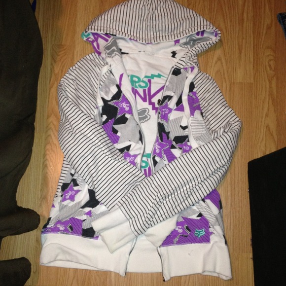 Fox Riders Company Reversible Jacket - Picture 2 of 3
