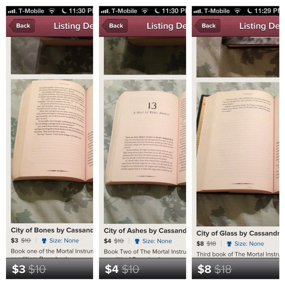 Mortal Instruments Bundle!!