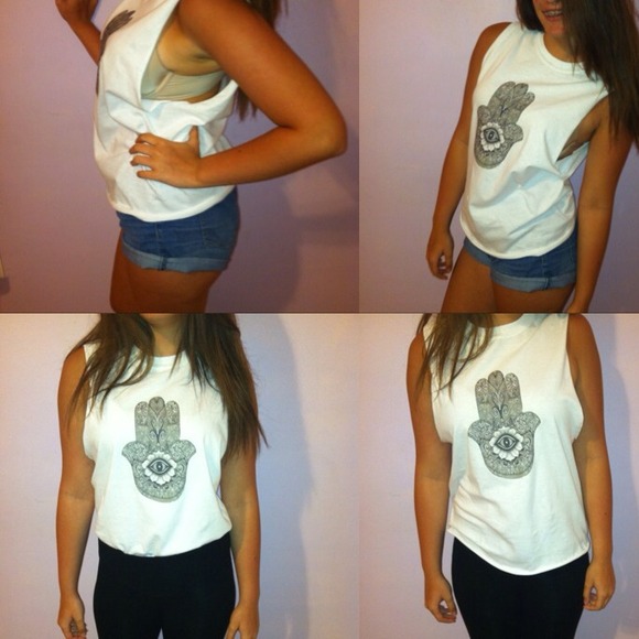 muscle good vibe top.