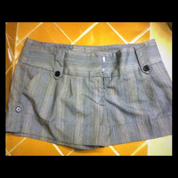 Casual gray shorts