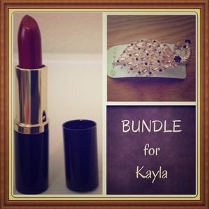 Estée Lauder Autumn & Amber Peacock Hairclip