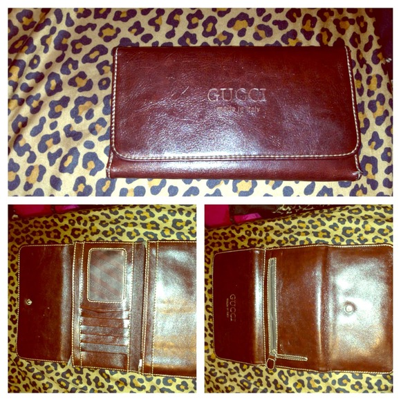 Gucci wallet
