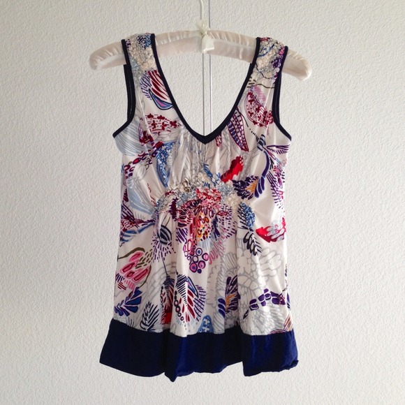 Anthropologie top
