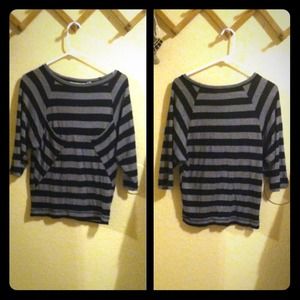 3/4 Stripped Shirt