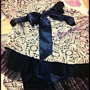 🔴Sz M Forever 21 Strapless Dress w/ Petticoat