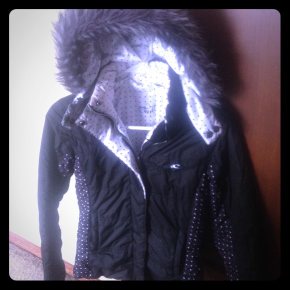 Reversible o'neill jacket